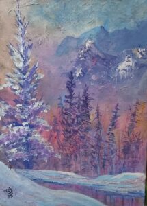 Mountain morning